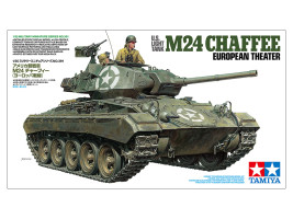 1:35 US Light Tank M24 Chaffee European Theater