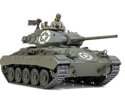 1:35 US Light Tank M24 Chaffee European Theater