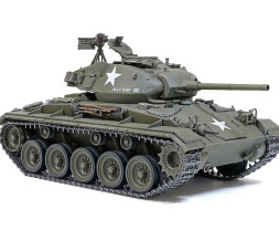 1:35 US Light Tank M24 Chaffee European Theater