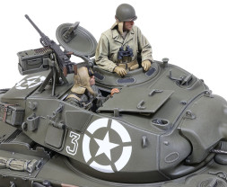1:35 US Light Tank M24 Chaffee European Theater