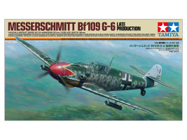 1:48 Messerschmitt Bf 109G-6 Late Production