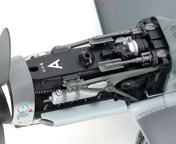 1:48 Messerschmitt Bf 109G-6 Late Production
