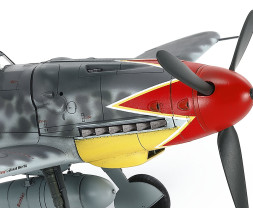 1:48 Messerschmitt Bf 109G-6 Late Production