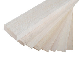 Płyta balsowa STANDARD 100x1000 mm, grubość 2,0 mm