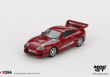 1:64 Toyota Supra VeilSide Combat V-I Red