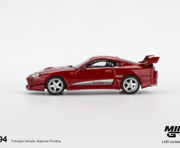 1:64 Toyota Supra VeilSide Combat V-I Red