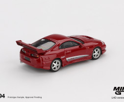 1:64 Toyota Supra VeilSide Combat V-I Red BLISTR