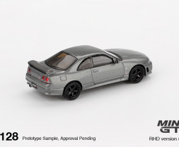1:64 NISSAN Skyline GT-R Dark Metal Gray (NISMO BCNR33 CRS Version)