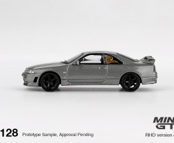 1:64 NISSAN Skyline GT-R Dark Metal Gray (NISMO BCNR33 CRS Version) - blister