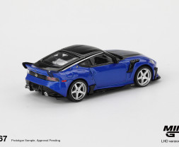 1:64 Nissan Z VeilSide FFZ400 Seiran Blue