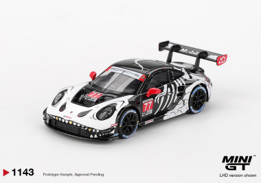 1:64 Porsche 911 GT3 R #77 AO Racing 2025 IMSA Petit Le Mans