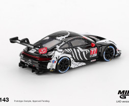 1:64 Porsche 911 GT3 R #77 AO Racing 2025 IMSA Petit Le Mans