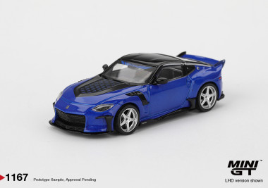 1:64 Nissan Z VeilSide FFZ400 Seiran Blue-blistr