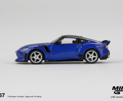 1:64 Nissan Z VeilSide FFZ400 Seiran Blue-blistr