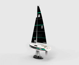 Joysway Caribbean V3 Yacht 260mm 2.4G RTR Sailboat