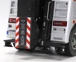 1:14 Volvo FH16 Globetrotter 750 8×4 Tow Truck Silver 