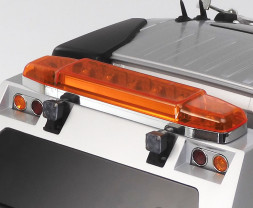 1:14 Volvo FH16 Globetrotter 750 8×4 Tow Truck Silver 