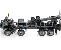 1:14 Volvo FH16 Globetrotter 750 8×4 Tow Truck Silver 