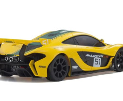 Mini-Z RWD MR-04 RWD McLaren P1 GTR Yellow/Green s vysílačem KT-531P
