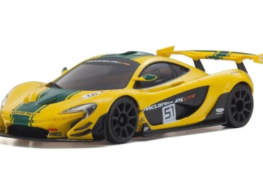 Kyosho Mini-Z RWD: Karoserie McLaren P1 GTR Yellow/Green 