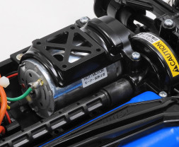 1:10 Ford Zakspeed Capri 1978 TT-02 Chassis