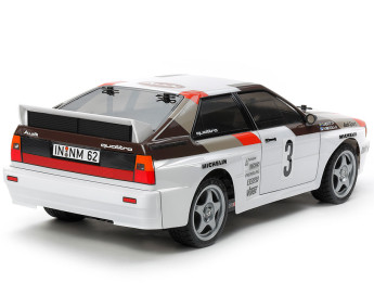 1:10 Audi Quattro Rallye A2 TT-02 Chassis (stavebnice)