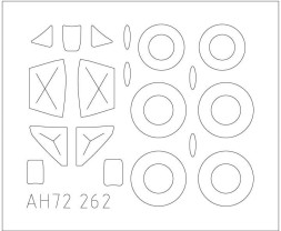 1:72 Messerschmitt Me 262A-1a/WGr.21 Schwalbe