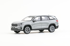 1:43 Škoda Kodiaq II (2023) - Szara stal