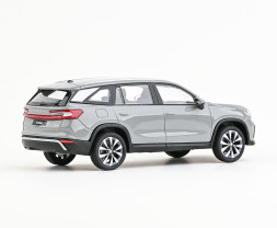 1:43 Škoda Kodiaq II (2023) - Szara stal