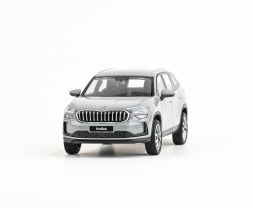 1:43 Škoda Kodiaq II (2023) - Szara stal