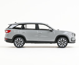 1:43 Škoda Kodiaq II (2023) - Szara stal
