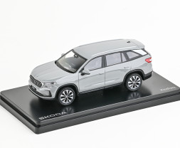 1:43 Škoda Kodiaq II (2023) - Szara stal
