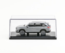 1:43 Škoda Kodiaq II (2023) - Szara stal