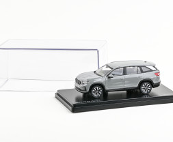 1:43 Škoda Kodiaq II (2023) - Szara stal