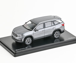1:43 Skoda Kodiaq II (2023) - grafitowo-szary metalik