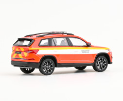 1:43 Skoda Kodiaq FL (2021) – Straż Pożarna Województwa Środkowoczeskiego