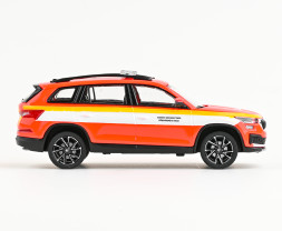 1:43 Skoda Kodiaq FL (2021) – Straż Pożarna Województwa Środkowoczeskiego