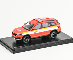 1:43 Skoda Kodiaq FL (2021) – Straż Pożarna Województwa Środkowoczeskiego