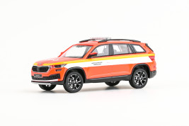 1:43 Skoda Kodiaq FL (2021) – Straż Pożarna Regionu Pilzna