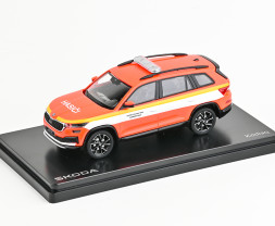 1:43 Skoda Kodiaq FL (2021) – Straż Pożarna Regionu Pilzna