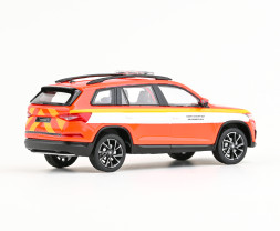 1:43 Skoda Kodiaq FL (2021) - Straż Pożarna Obwodu Karlowowarskiego