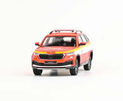 1:43 Skoda Kodiaq FL (2021) - Straż Pożarna Obwodu Karlowowarskiego