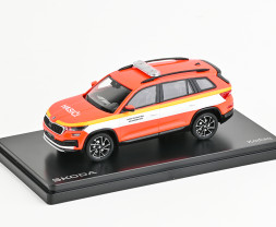1:43 Skoda Kodiaq FL (2021) - Straż Pożarna Obwodu Karlowowarskiego