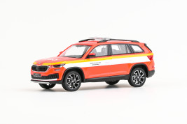 1:43 Skoda Kodiaq FL (2021) - HZS Region Uścielski