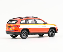 1:43 Skoda Kodiaq FL (2021) - HZS Region Uścielski