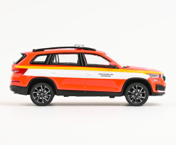 1:43 Skoda Kodiaq FL (2021) - HZS Region Uścielski