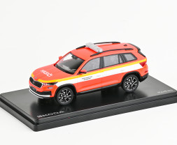 1:43 Skoda Kodiaq FL (2021) - HZS Region Uścielski