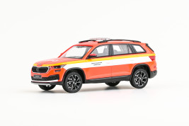 1:43 Skoda Kodiaq FL (2021) - Straż Pożarna Ziemi Zlińskiej