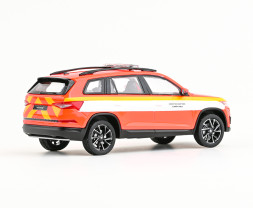 1:43 Skoda Kodiaq FL (2021) - Straż Pożarna Ziemi Zlińskiej