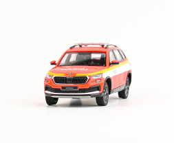 1:43 Skoda Kodiaq FL (2021) - Straż Pożarna Ziemi Zlińskiej